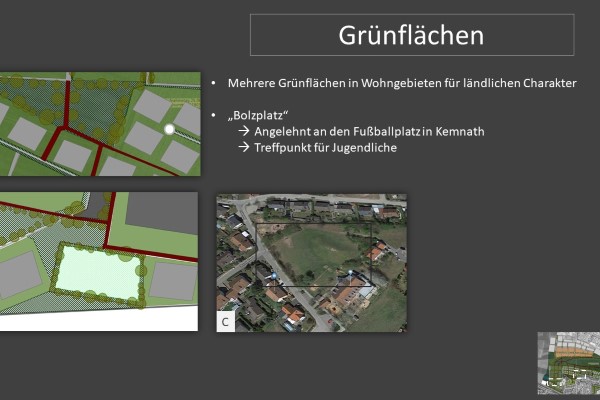 Grünflächen